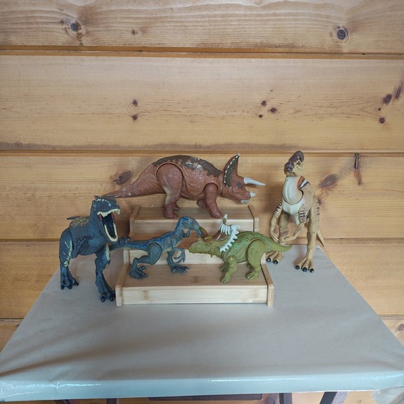 Jurassic World Other - [Damaged Face] Jurassic World Hammond Collection Parasaurolophus & 4 more ZB2